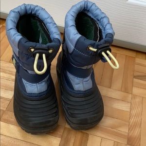 Sorel toddler snow boots